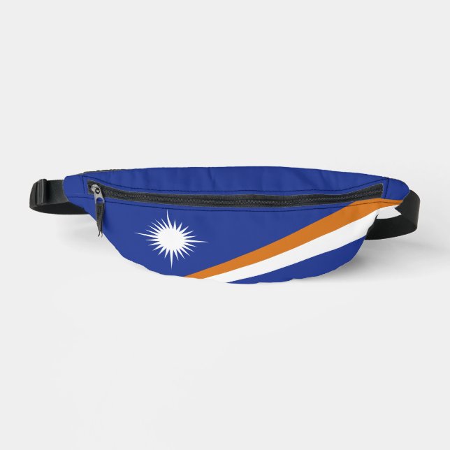 Marshall Islands flag Bum Bags (Front)