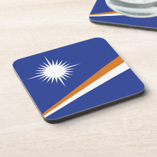 Marshall Islands flag Coaster
