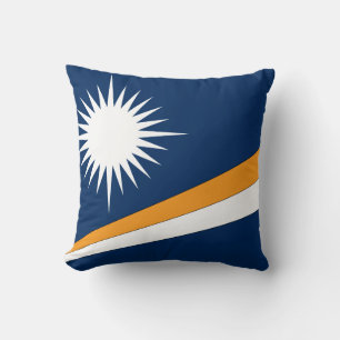 Marshall Islands Flag Cushion