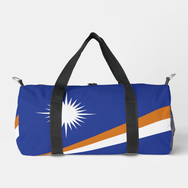 Marshall Islands flag Duffle Bag (Front)