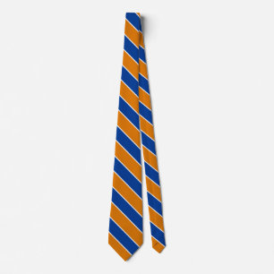 Marshall Islands Flag Elegant Patriotic Tie