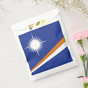 Marshall Islands flag Favour Bag
