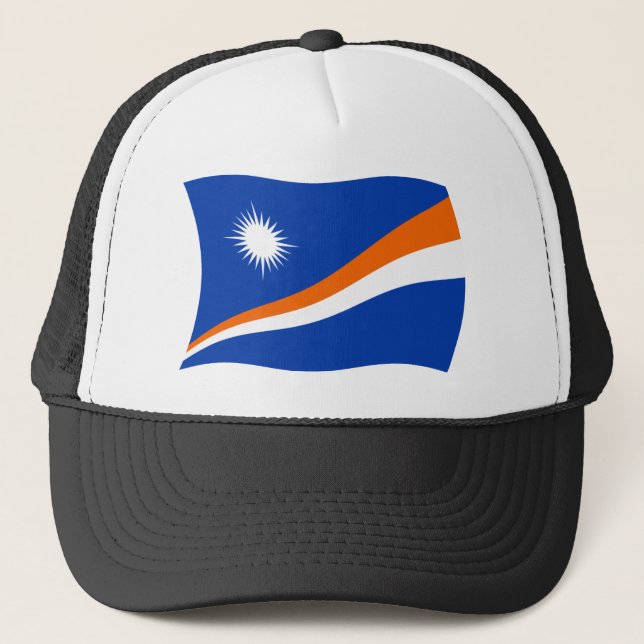 Marshall Islands Flag Hat (Front)