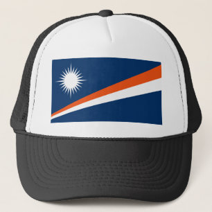 Marshall Islands Flag Hat