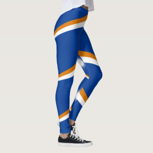 Marshall Islands Flag Leggings