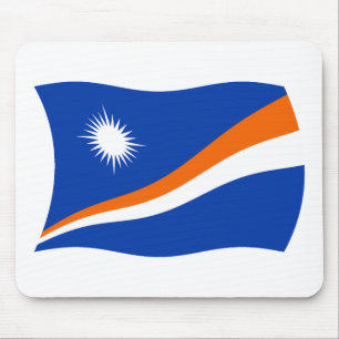 Marshall Islands Flag Mousepad