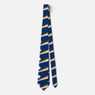 Marshall Islands Flag Tie