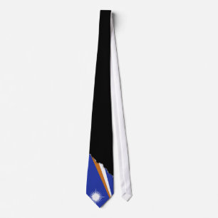 Marshall Islands Flag Tie
