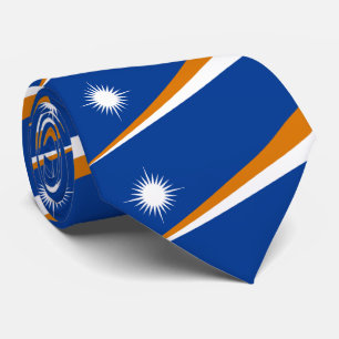 Marshall Islands Flag Tie