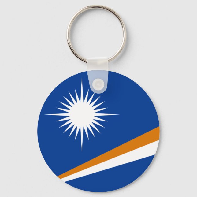 marshall islands key ring (Front)