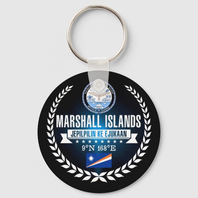 Marshall Islands Key Ring (Front)