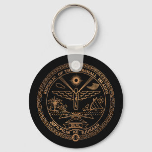 Marshall Islands Key Ring