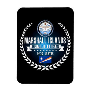 Marshall Islands Magnet
