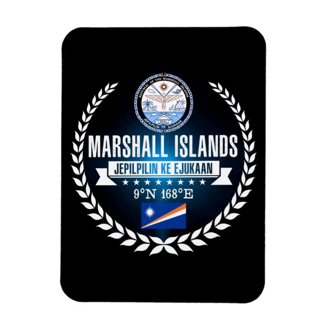 Marshall Islands Magnet (Vertical)