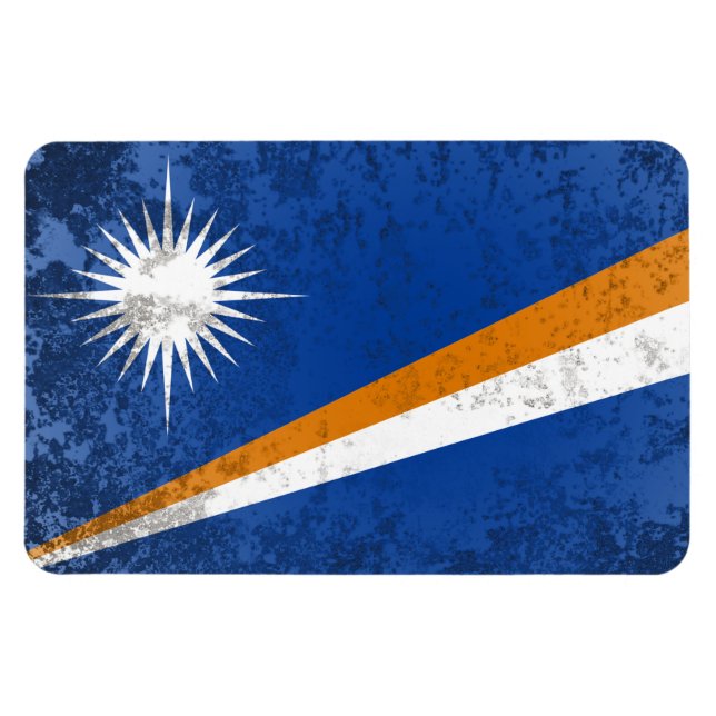 Marshall Islands Magnet (Horizontal)