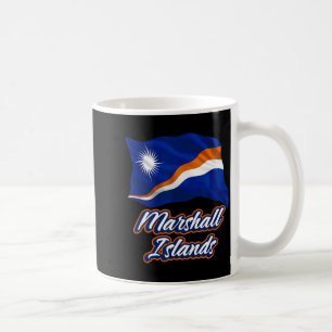 Marshall Islands Patriotic Men Women Kids Coffee Mug