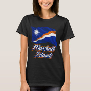 Marshall Islands Patriotic Men Women Kids T-Shirt