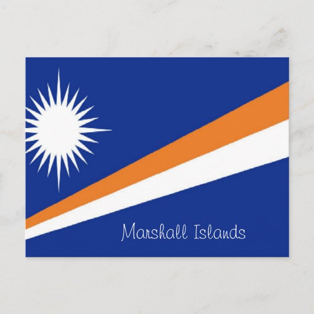 Marshall Islands postcard (Front)