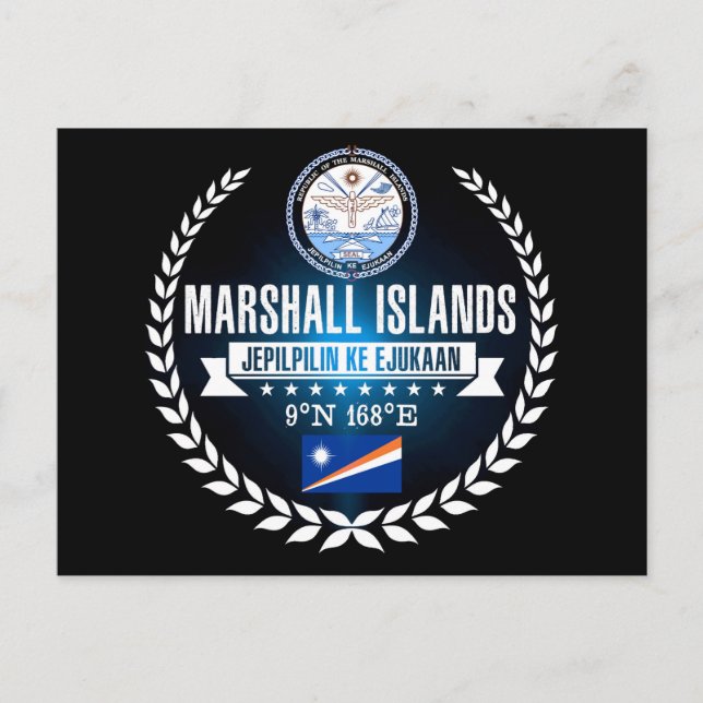 Marshall Islands Postcard (Front)