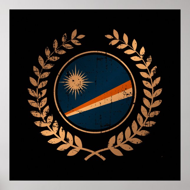 Marshall Islands Poster (Front)