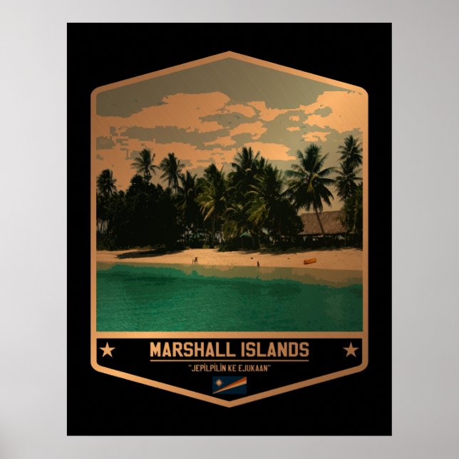 Marshall Islands Poster (Front)