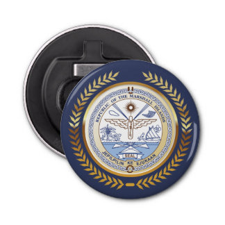 Marshall Islands Seal Bottle Opener