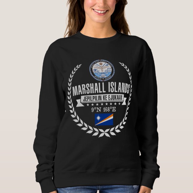 Marshall Islands Sweatshirt (Front)