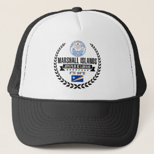 Marshall Islands Trucker Hat