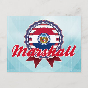 Marshall, MO Postcard