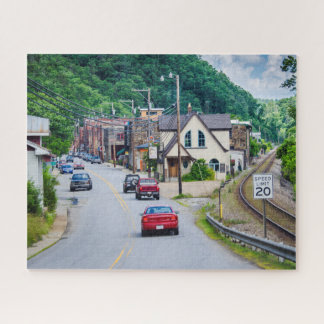 Marshall North Carolina Jigsaw Puzzle