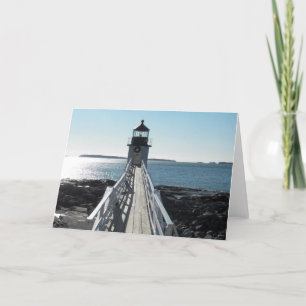 Marshall Point Lighthouse Card
