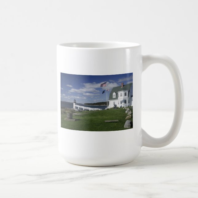 Marshall Point Lighthouse Coffee Mug (Right)