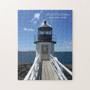 Marshall Point Lighthouse Jigsaw Puzzle