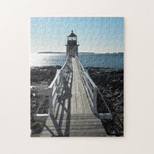 Marshall Point Lighthouse Jigsaw Puzzle