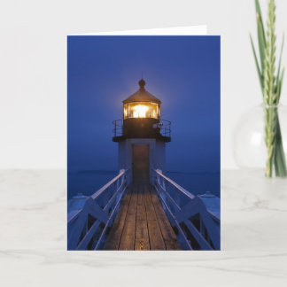 Marshall Point Lighthouse, Maine Card