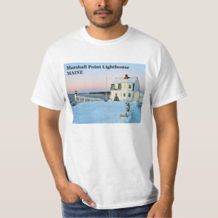 Marshall Point Lighthouse, Maine T-Shirt