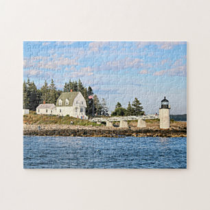 Marshall Point Lighthouse, Port Clyde Maine Puzzle