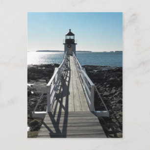 Marshall Point Lighthouse Postcard