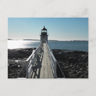 Marshall Point Lighthouse Postcard