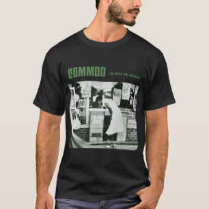MarshallD Men&x27;s Common Like Water for Chocolat T-Shirt