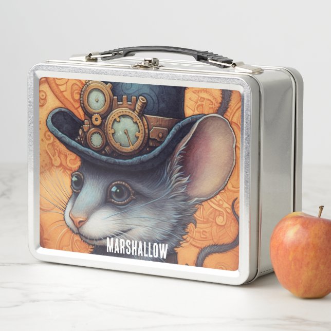 Marshallow Metal Lunch Box (In Situ)