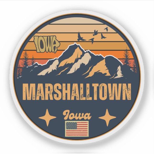 Marshalltown, Iowa (Front)