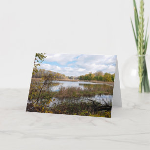 Marshes and Forests of Refuge in Eagan Card