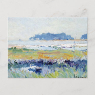 Marshes by Matilda Browne Postcard