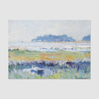 Marshes by Matilda Browne Tissue Paper