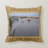 MARSHFIELD 2-SIDED FLIP PILLOW, AT THE ROCKS/RIVER