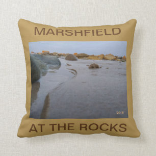 MARSHFIELD 2-SIDED FLIP PILLOW, AT THE ROCKS/RIVER CUSHION