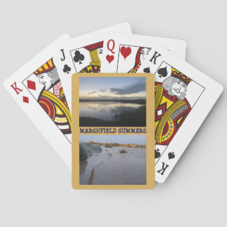 MARSHFIELD SUMMERS PLAYING CARDS 2018, BICYCLE