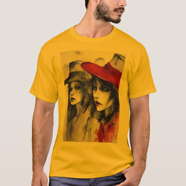  "Marshland Discourse: Stephen Gammell-Inspired Wa T-Shirt (Front)