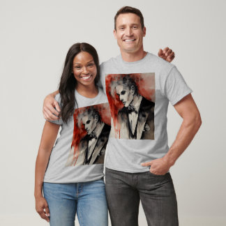 "Marshland Elegance: Stephen Gammell-Inspired Wat T-Shirt